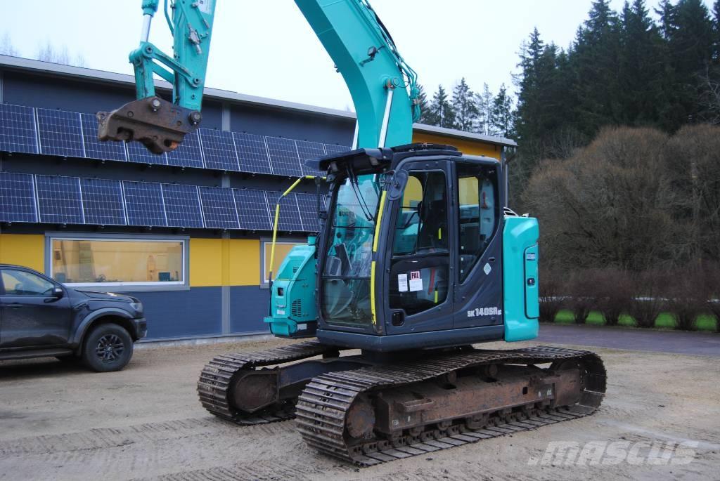 Kobelco SK140SRLC-7 Гусеничні екскаватори