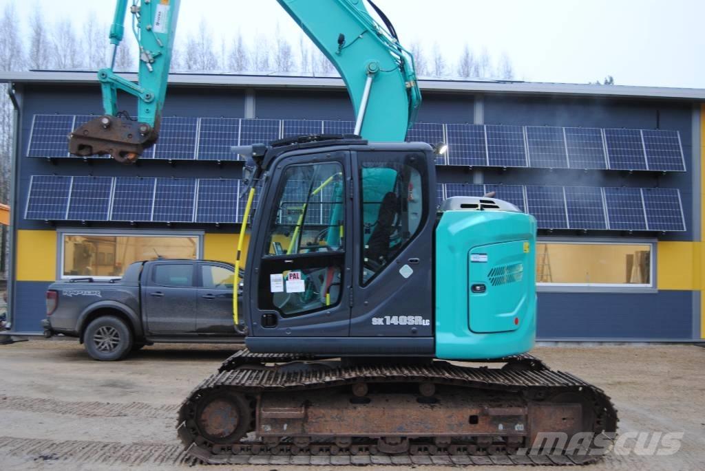 Kobelco SK140SRLC-7 Гусеничні екскаватори