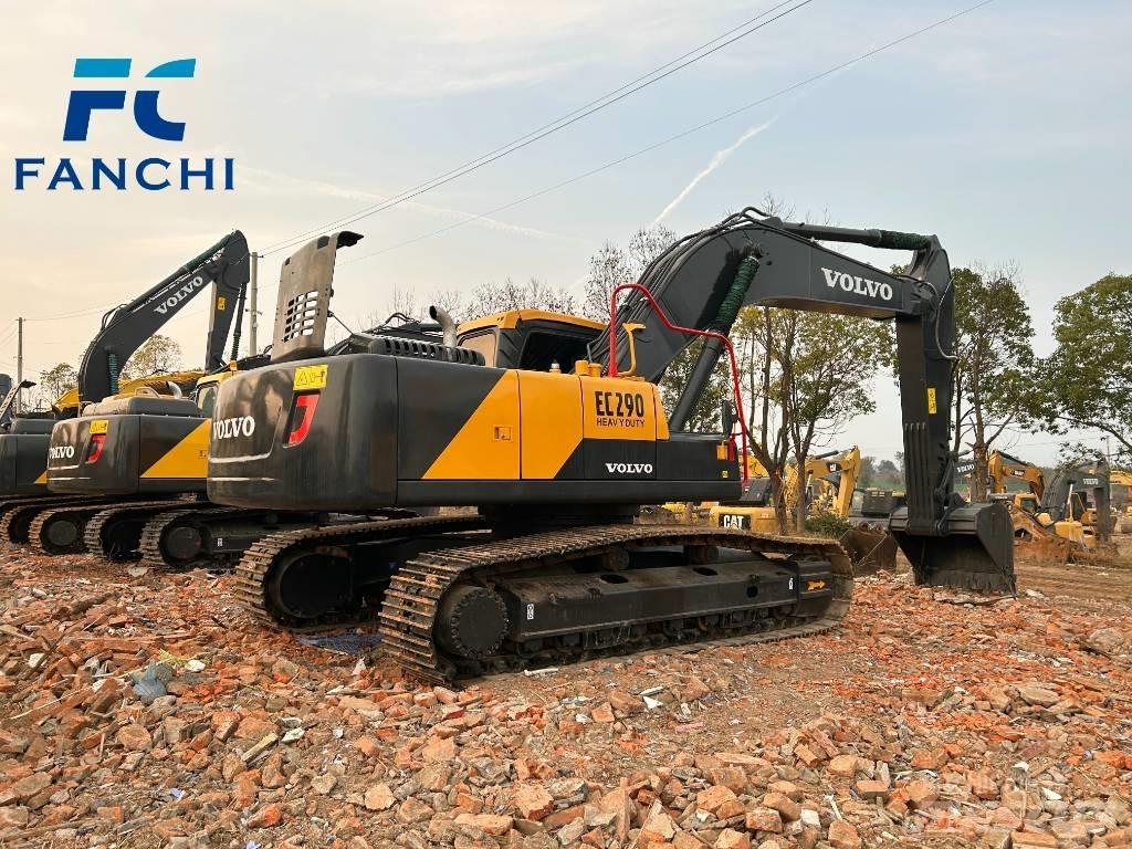 Volvo ec290 Гусеничні екскаватори