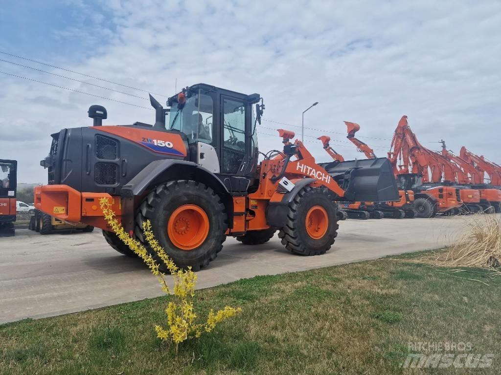 Hitachi ZW 150-6 Фронтальні навантажувачі