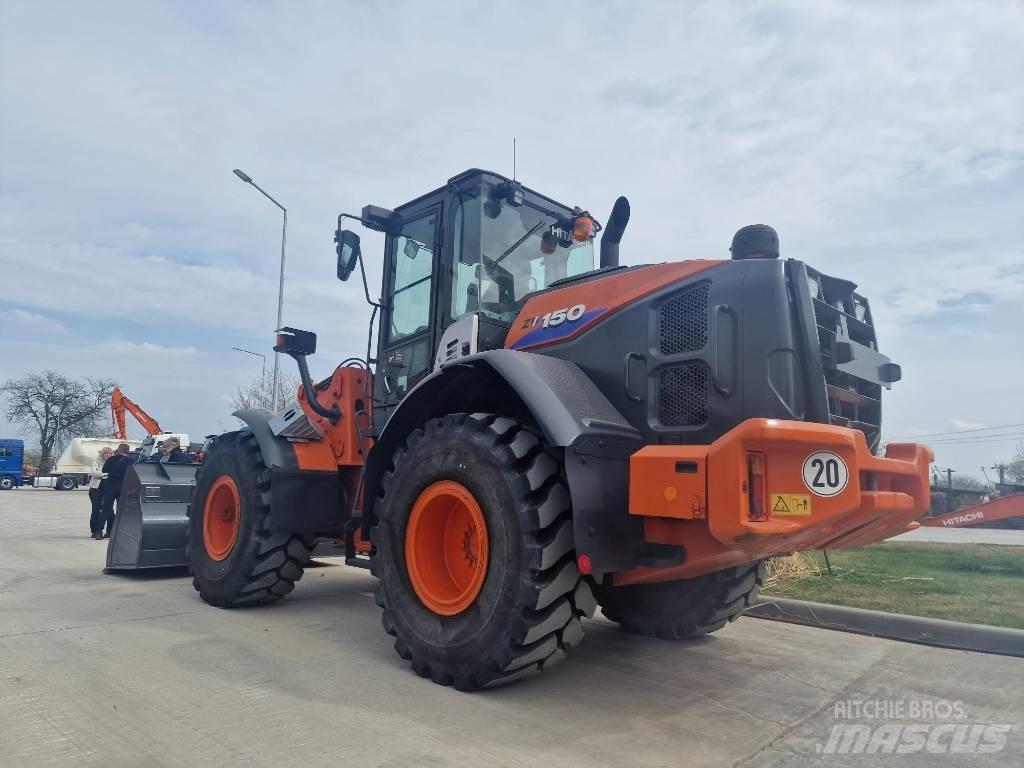 Hitachi ZW 150-6 Фронтальні навантажувачі