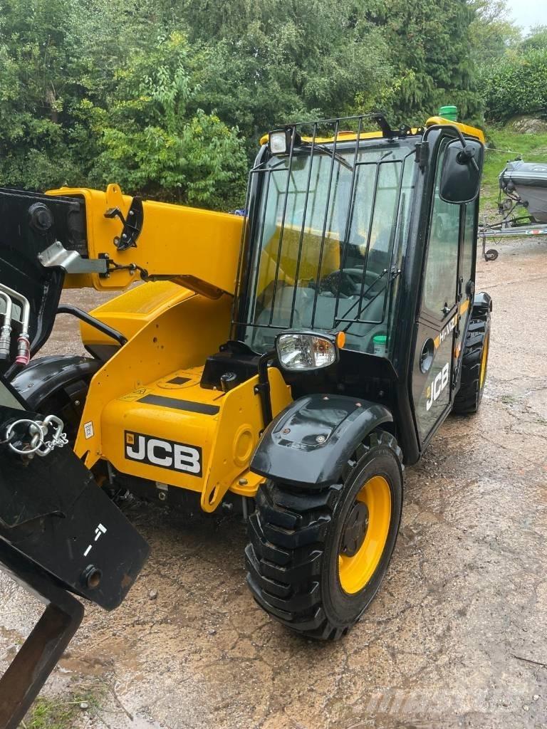 JCB 525-60 Телескопічні навантажувачі