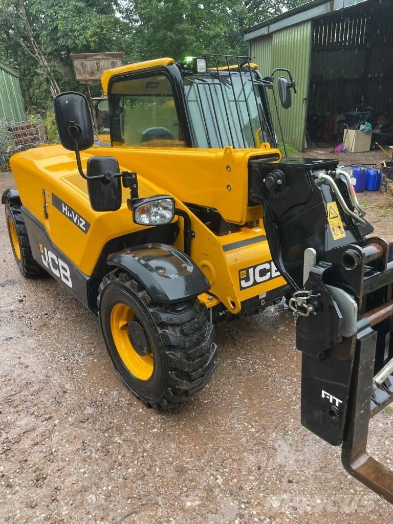 JCB 525-60 Телескопічні навантажувачі