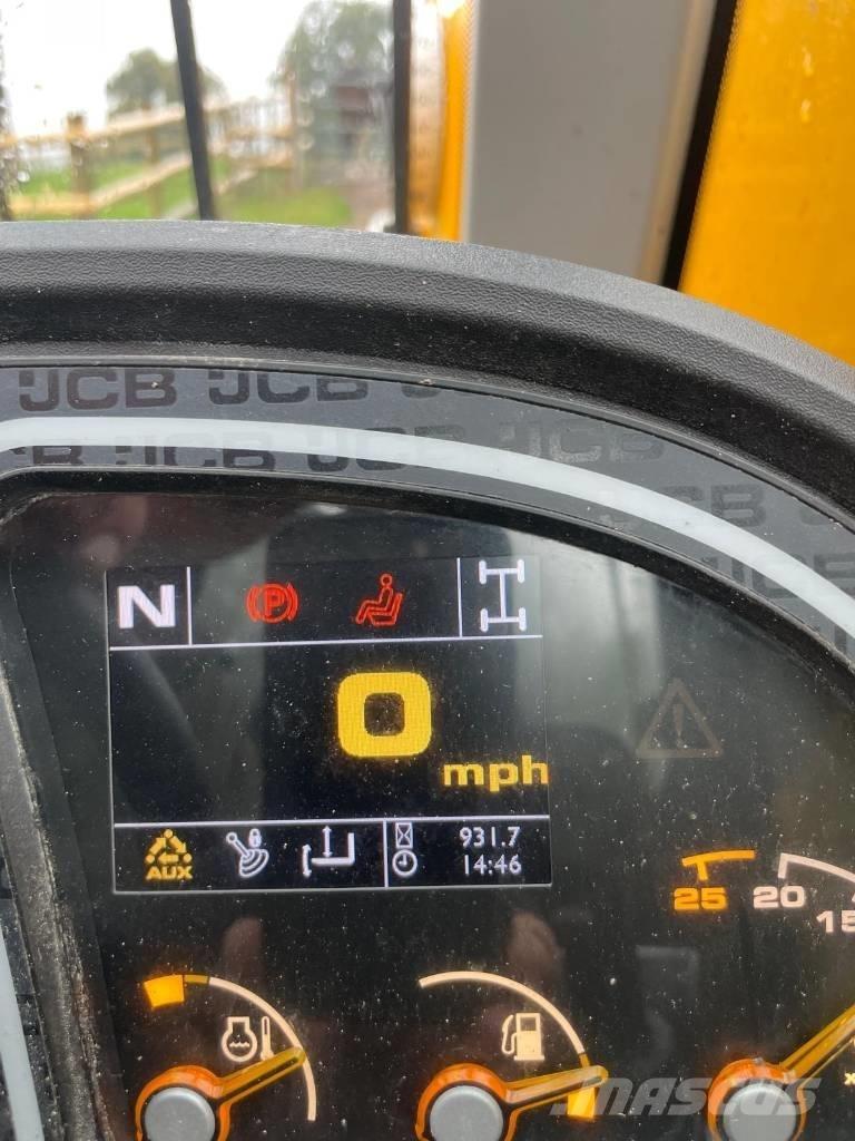JCB 525-60 Телескопічні навантажувачі