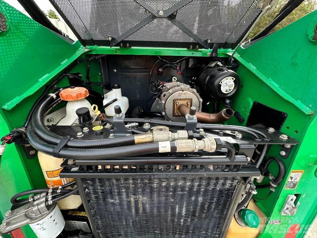John Deere 312GR Міні-навантажувачі
