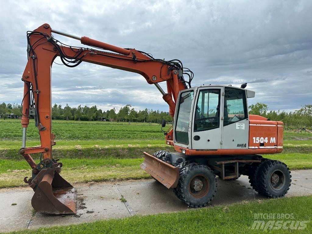 Atlas 1504M Колісні екскаватори