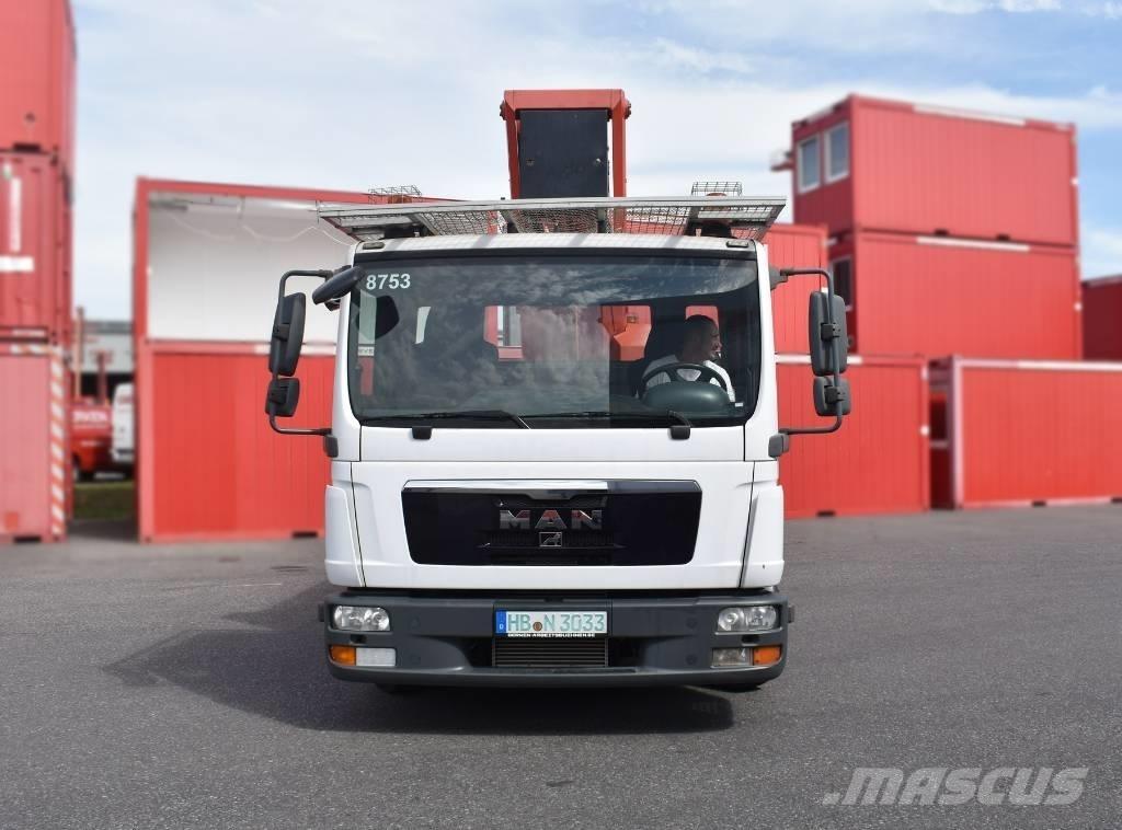 Ruthmann T 330 Автовишки на базі вантажівки