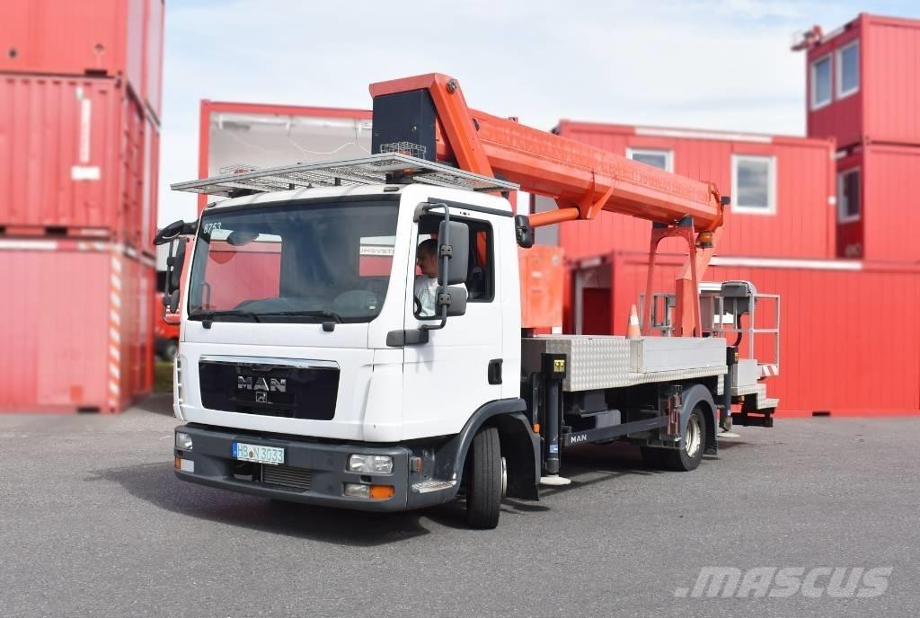 Ruthmann T 330 Автовишки на базі вантажівки