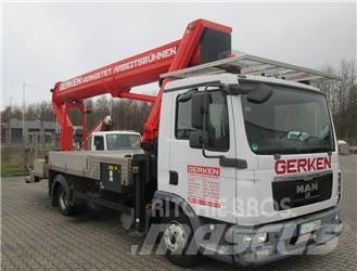 Ruthmann T 330 Автовишки на базі вантажівки