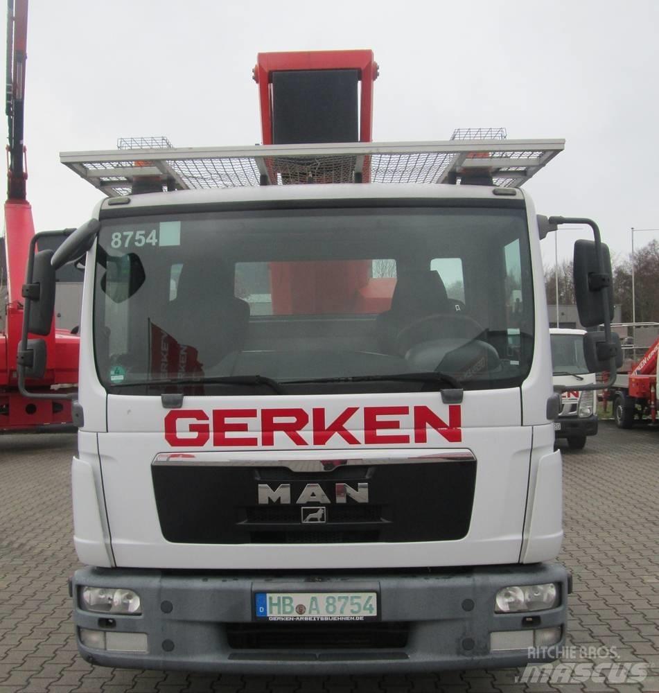 Ruthmann T 330 Автовишки на базі вантажівки