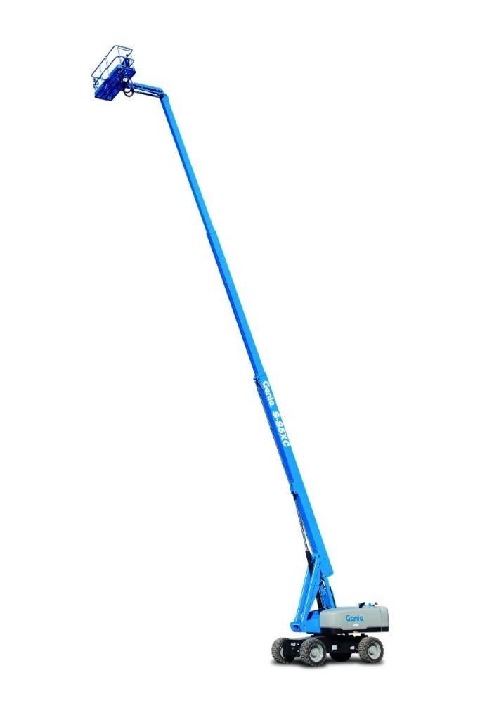 Genie S-85 XC Колінчаті підйомники