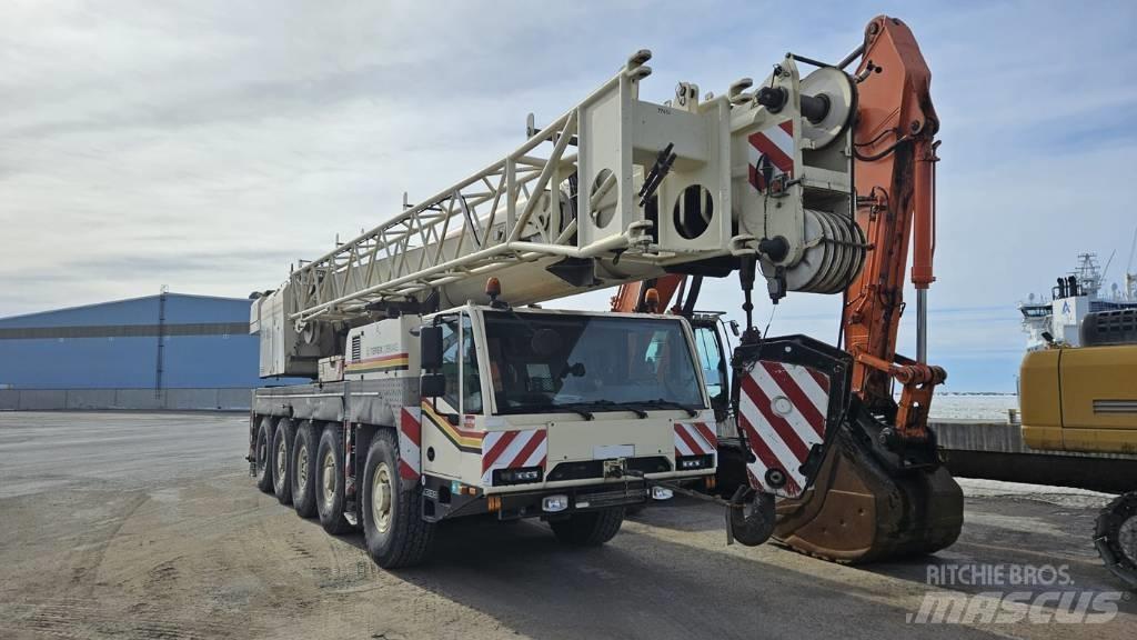 Demag AC 100 автокрани