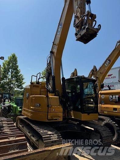 CAT 325 Гусеничні екскаватори