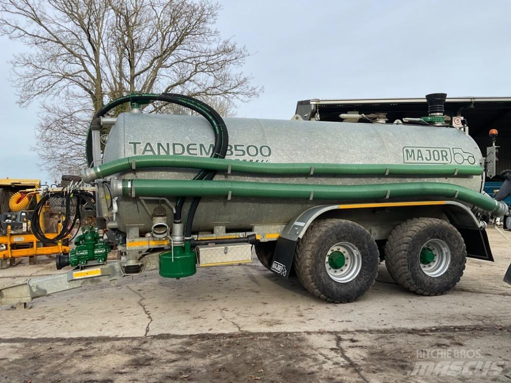 Major TANDEM 3500 Цистерни для перевезення суспензій