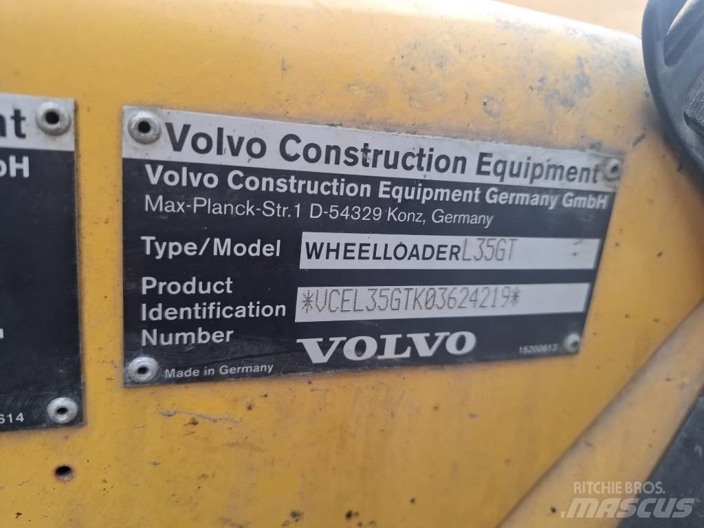 Volvo L 35 GT Фронтальні навантажувачі