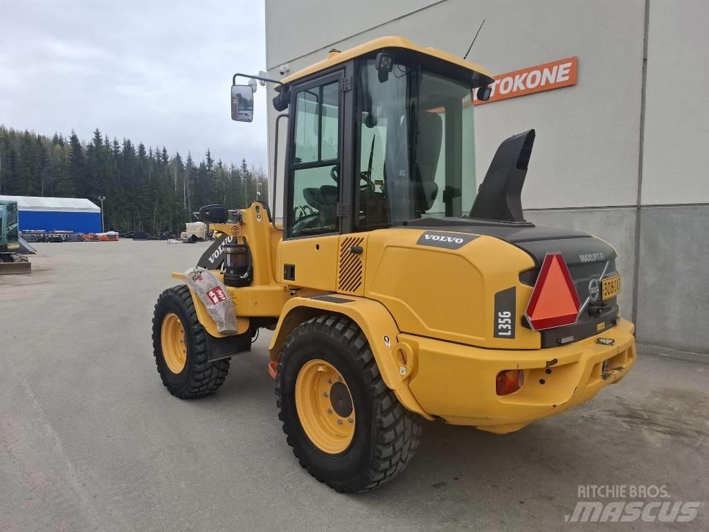 Volvo L 35 GT Фронтальні навантажувачі