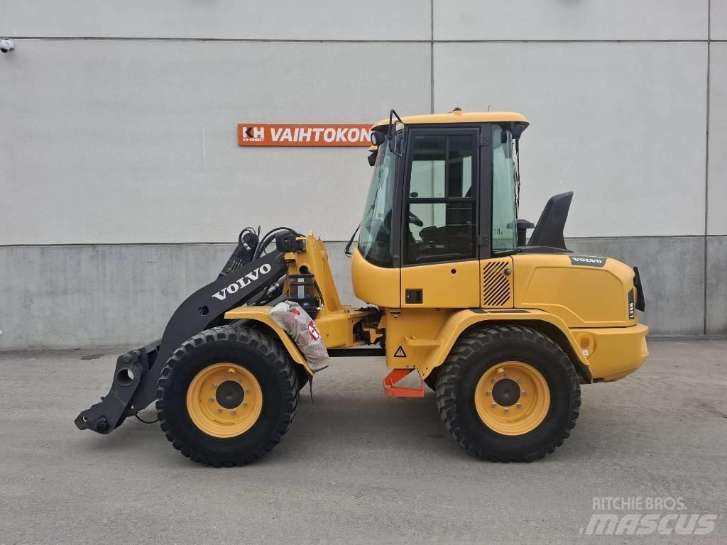 Volvo L 35 GT Фронтальні навантажувачі
