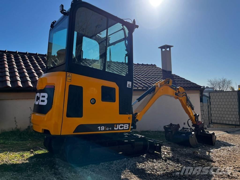 JCB 19 C-1 Міні-екскаватори < 7т