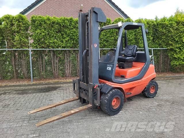 Linde H 25 T -3 Газові навантажувачі