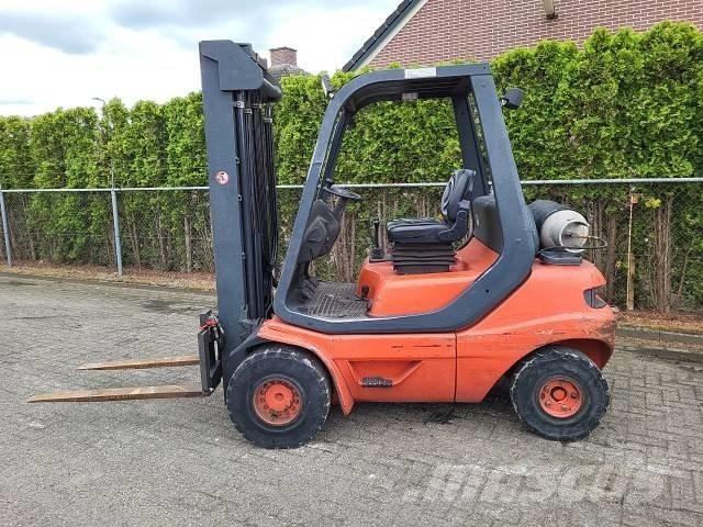 Linde H 25 T -3 Газові навантажувачі
