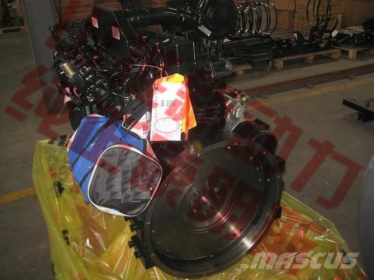 Cummins 6CTA8.3-C175 Двигуни