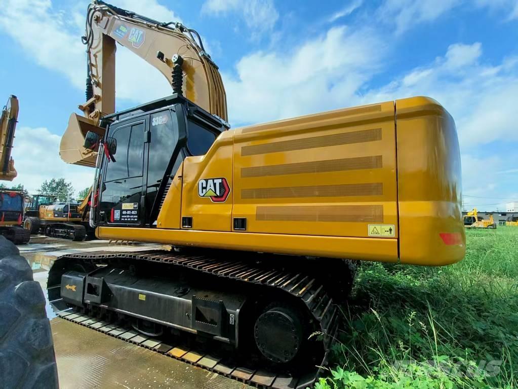 CAT 336GC Гусеничні екскаватори