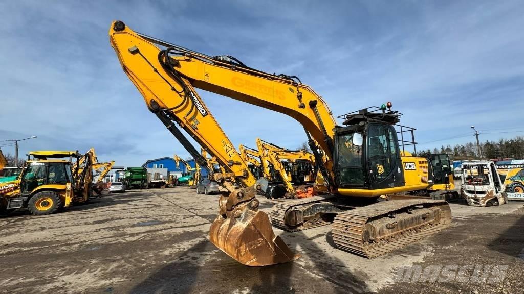 JCB JS 220 LC Гусеничні екскаватори