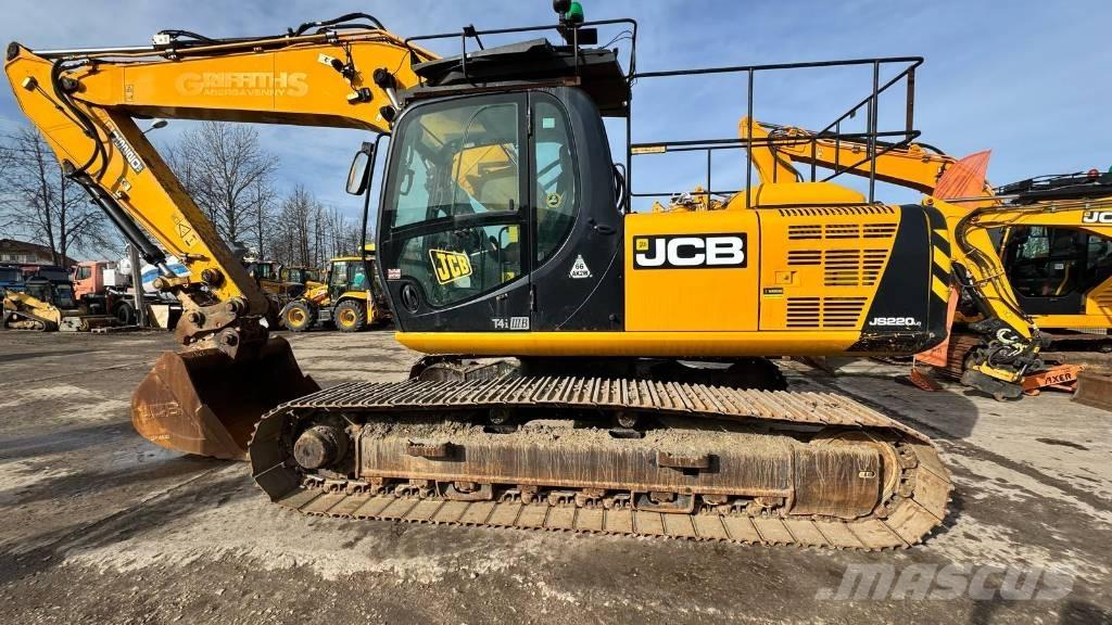 JCB JS 220 LC Гусеничні екскаватори