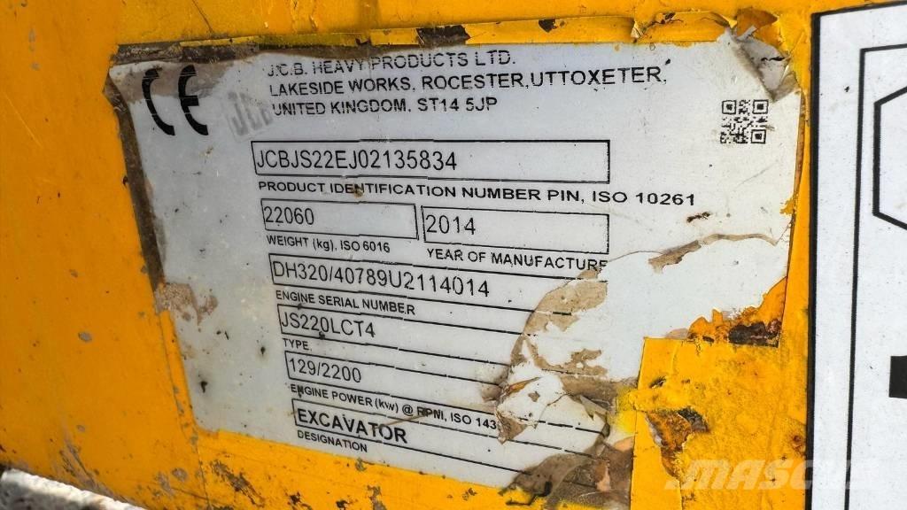 JCB JS 220 LC Гусеничні екскаватори