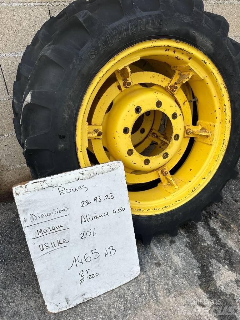 Alliance 230/95R28 Колеса