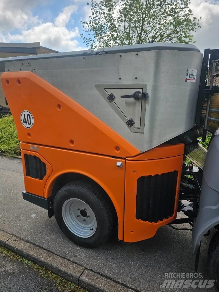 Hako Citymaster 1650 Підмітальні машини