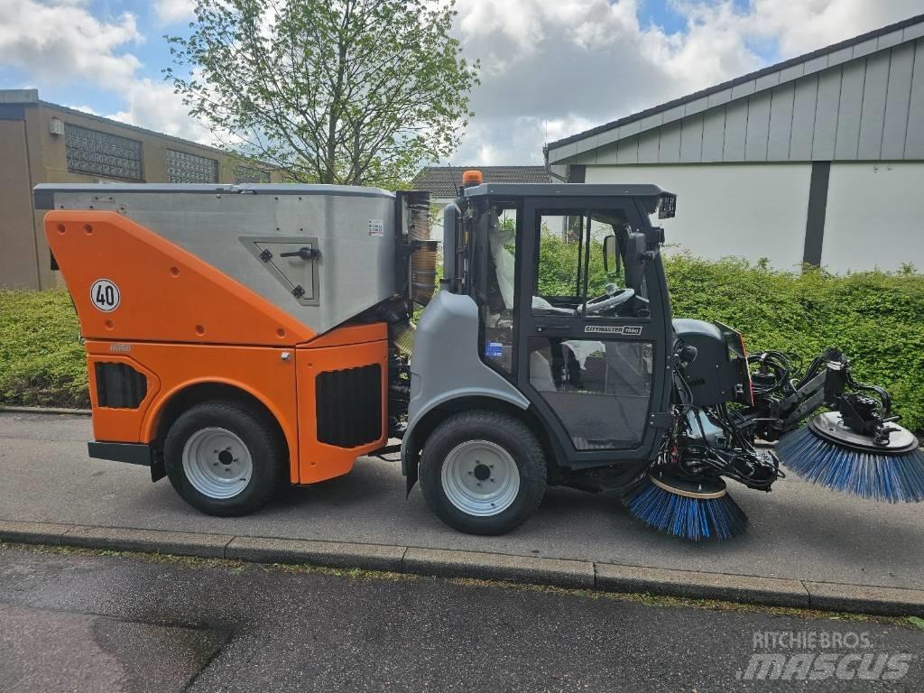 Hako Citymaster 1650 Підмітальні машини