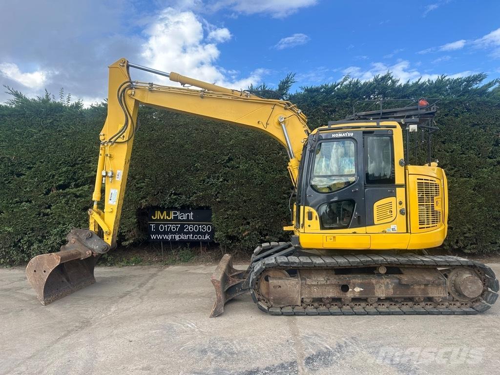 Komatsu PC 138 US-10 Гусеничні екскаватори