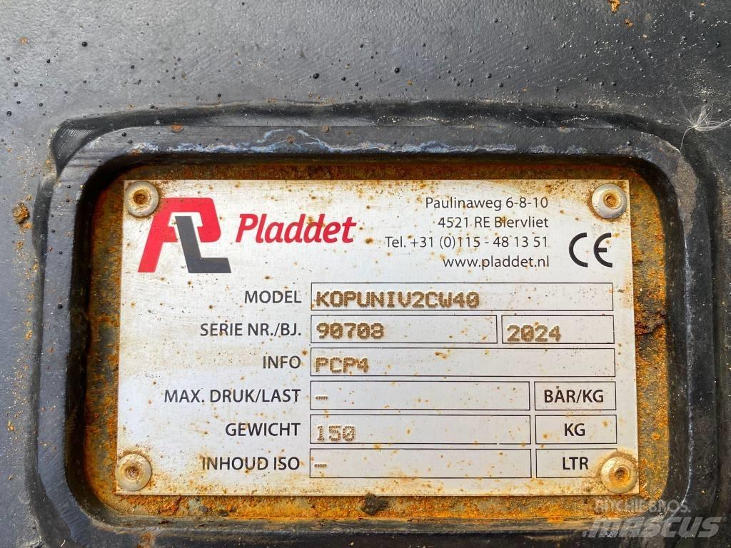 Pladdet PCP 4 Інше обладнання