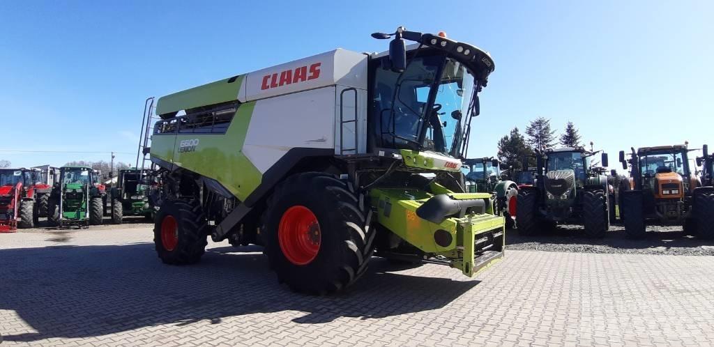 CLAAS Lexion 6600 Зернозбиральні комбайни