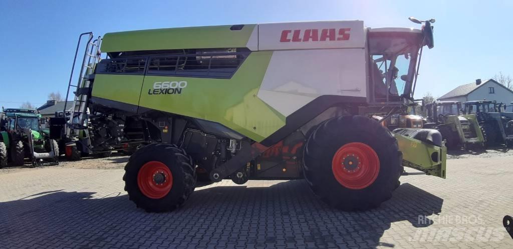CLAAS Lexion 6600 Зернозбиральні комбайни