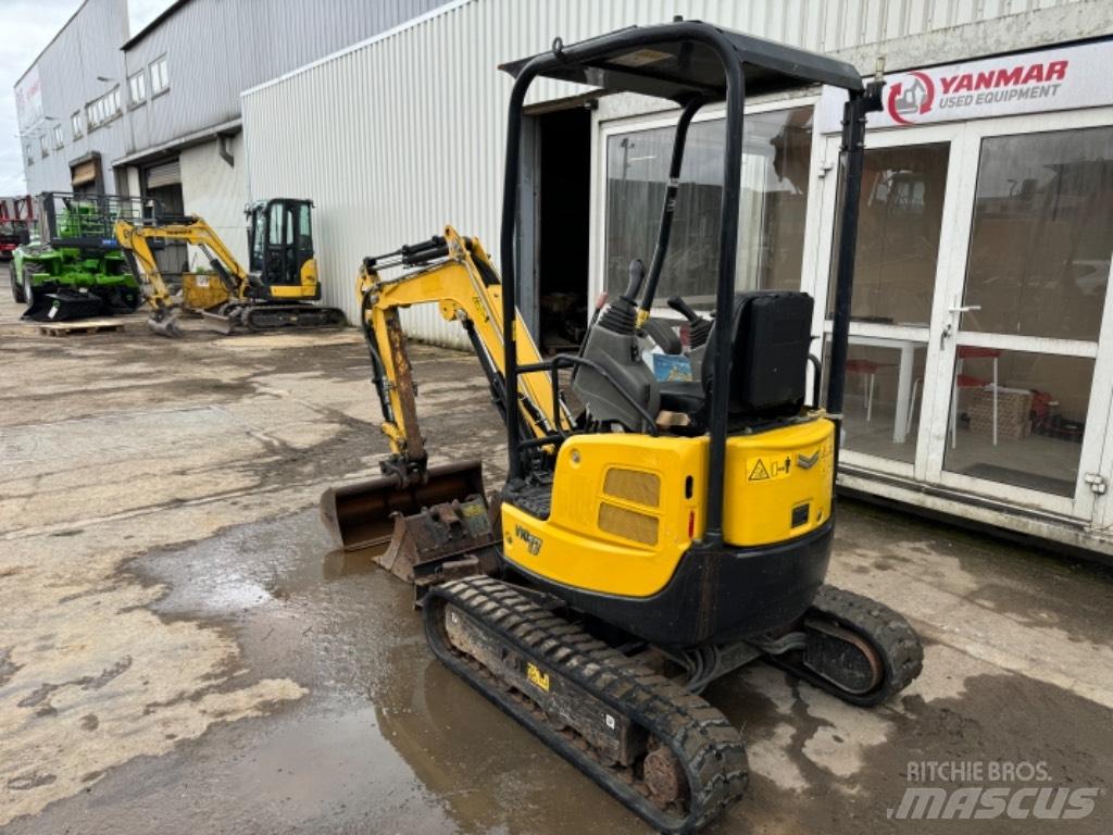 Yanmar VIO17 (00230) Міні-екскаватори < 7т