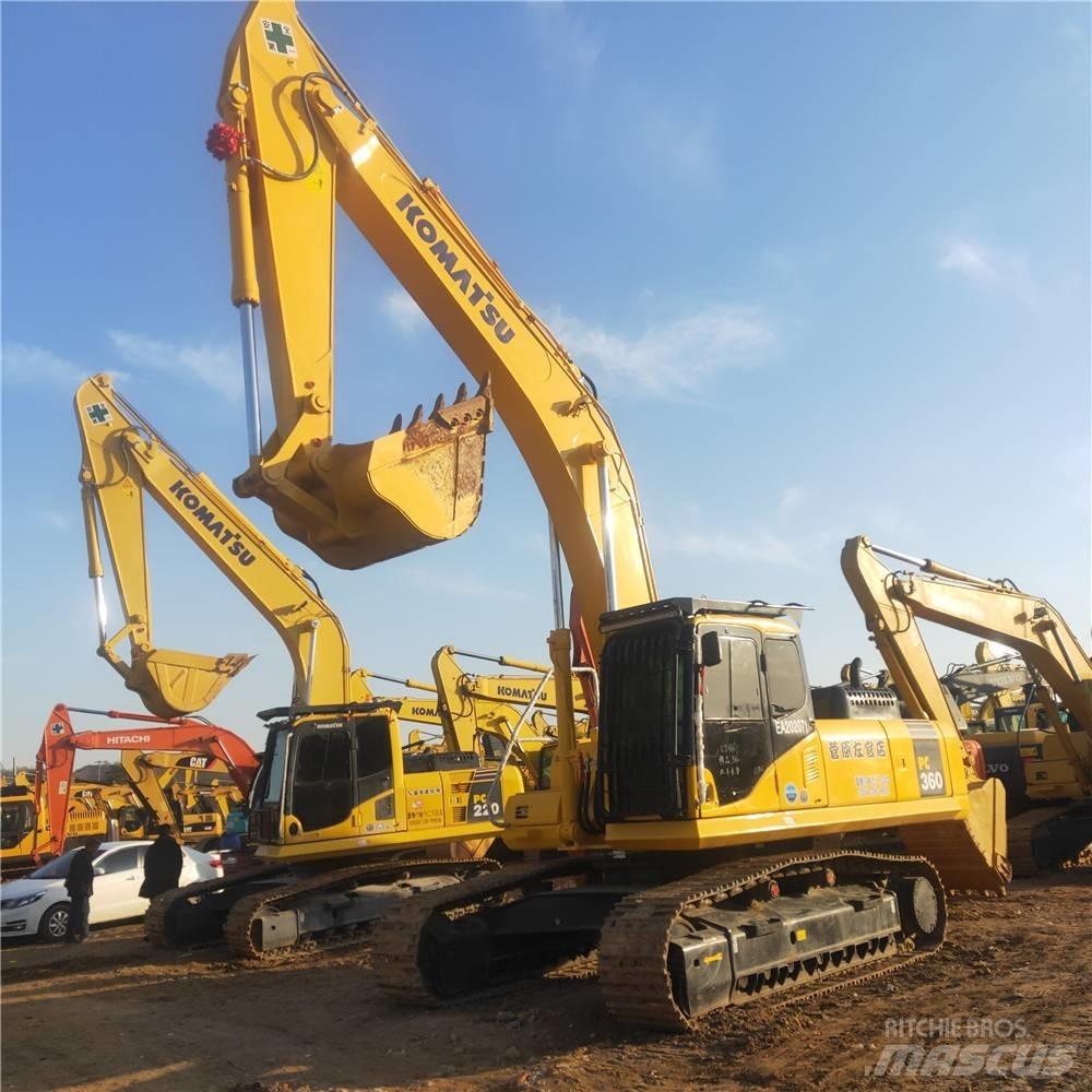 Komatsu PC 360 Гусеничні екскаватори