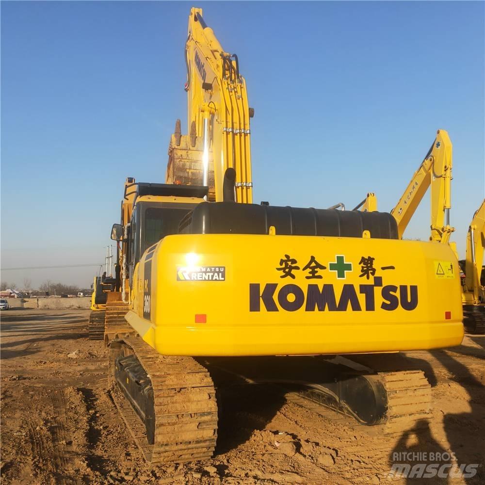 Komatsu PC 360 Гусеничні екскаватори