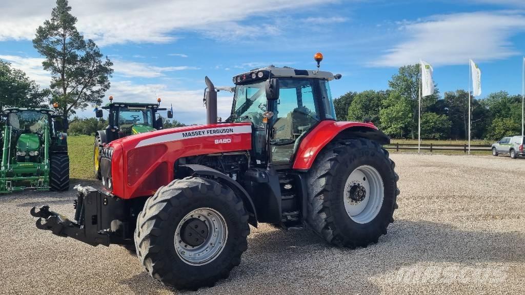Massey Ferguson 8480 Трактори
