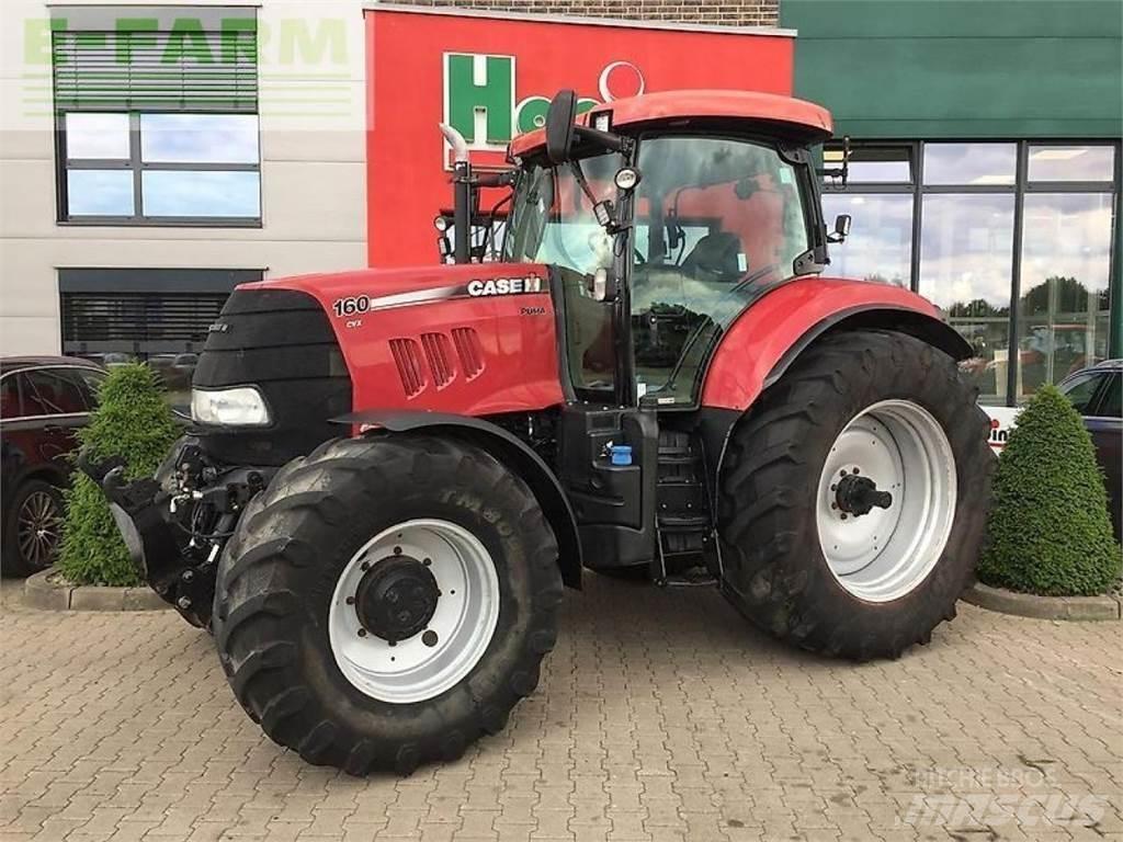 Case IH puma 160 Трактори