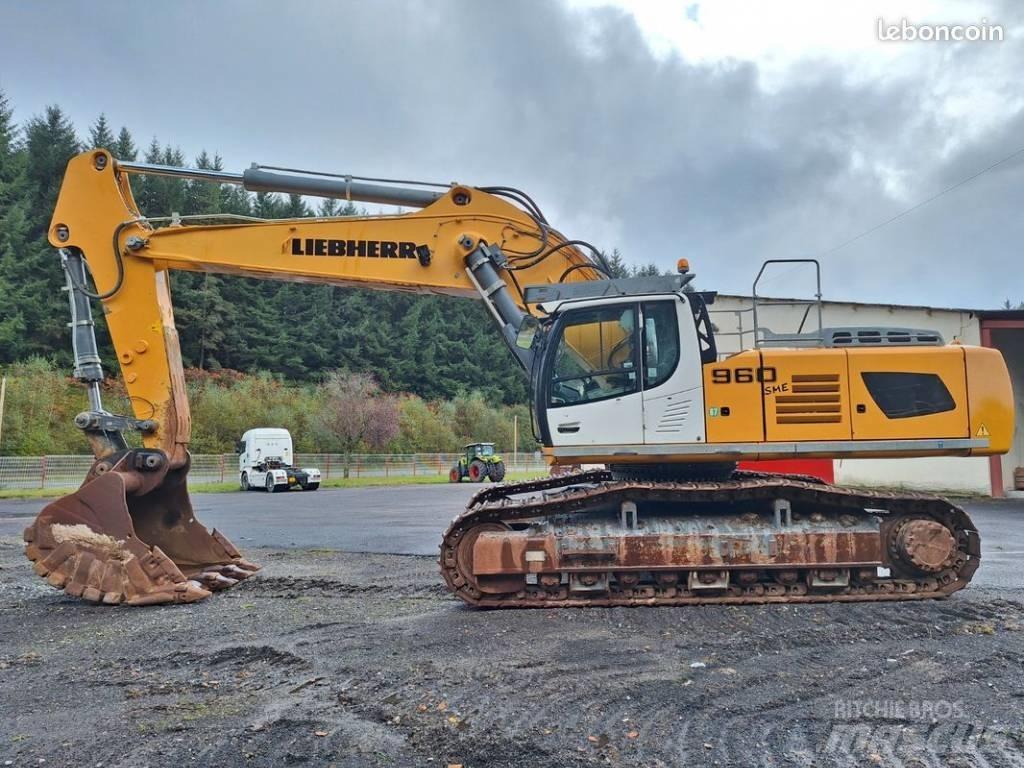 Liebherr R 960 Гусеничні екскаватори
