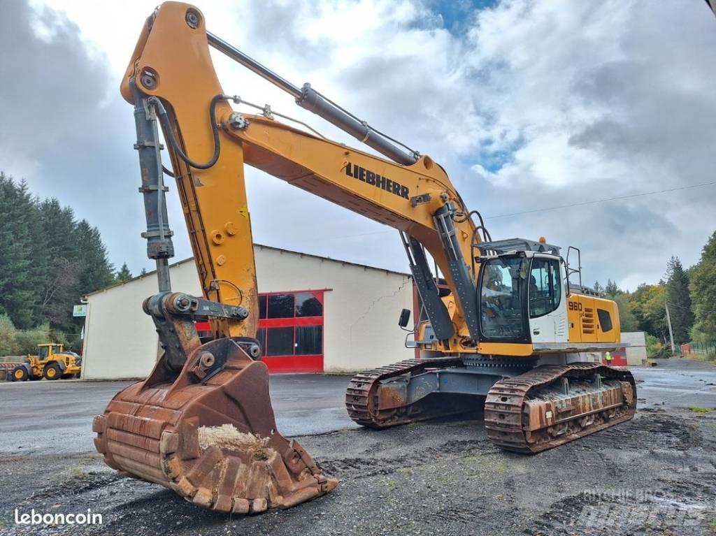 Liebherr R 960 Гусеничні екскаватори