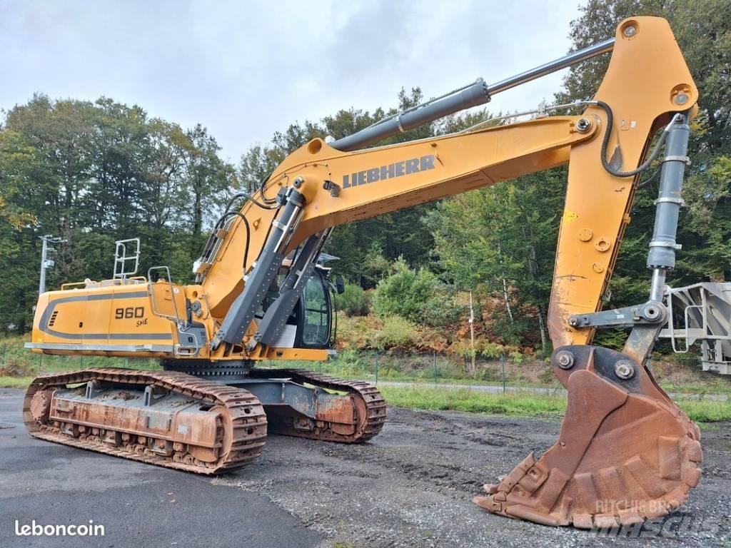 Liebherr R 960 Гусеничні екскаватори