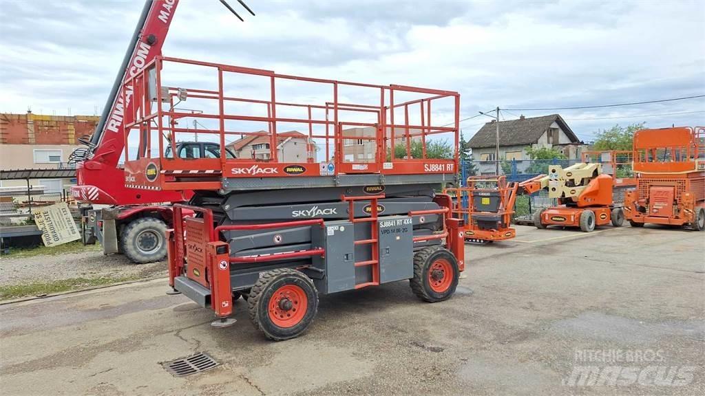 SkyJack 8841RT Підйомники-ножиці