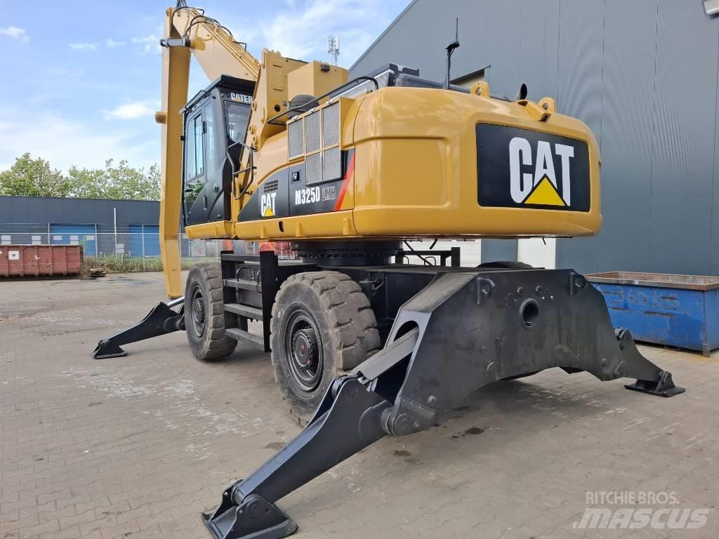 CAT M 325 D L MH Перевантажувачі металобрухту/промислові навантажувачі