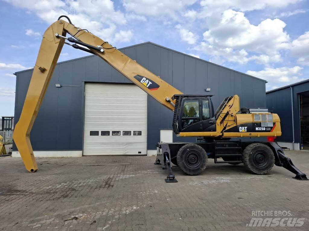 CAT M 325 D L MH Перевантажувачі металобрухту/промислові навантажувачі