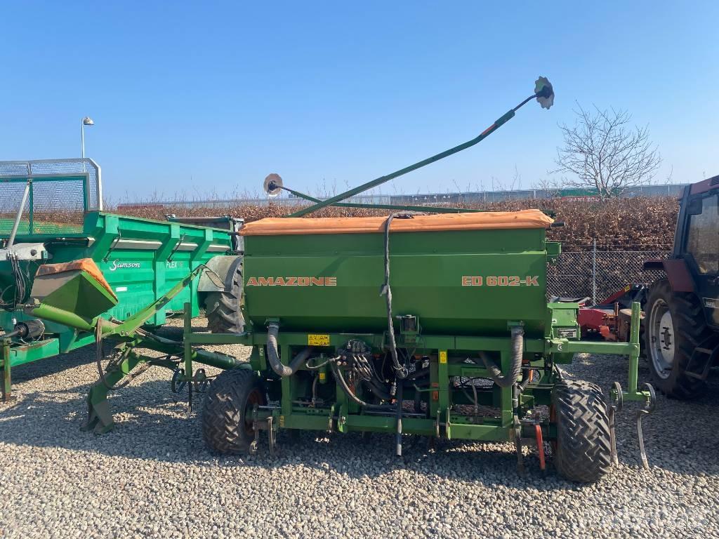 Amazone ED602-K Високоточні сівалки
