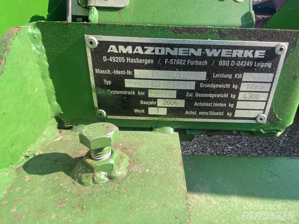 Amazone ED602-K Високоточні сівалки