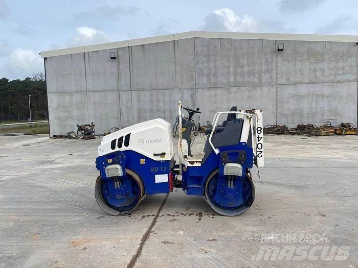 Hamm HD12 VV Котки тротуарні